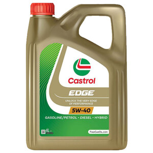 CASTROL - Olio motore Edge 5W40 - CASTROL - Olio motore