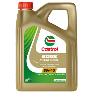 CASTROL - Olio motore Edge Turbo Diesel 5W40 Q3 Titanium - CASTROL - Olio motore