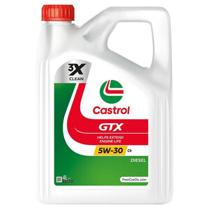CASTROL - Olio motore GTX 5W30 C4 - CASTROL - Olio motore