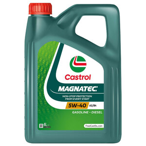 CASTROL - Olio motore Magnatec 5W40 A3/B4 - CASTROL - Olio motore