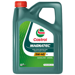 CASTROL - Olio motore Magnatec 5W40 C3 - CASTROL - Olio motore
