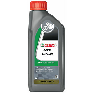 CASTROL - Olio cambio MTX 10W40 - CASTROL - Olio cambio