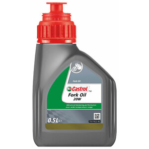 CASTROL - Olio forcella Fork Oil - Mineral - 20W - CASTROL - Olio forcella
