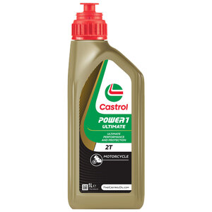 CASTROL - Olio motore Power 1 Ultimate 2T - CASTROL - Olio motore