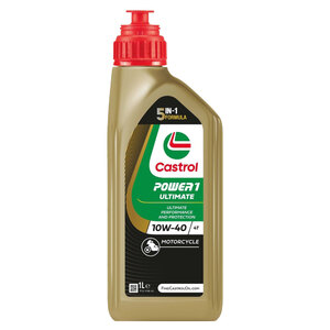 CASTROL - Olio motore Power 1 Ultimat 4T 10W40 - CASTROL - Olio motore