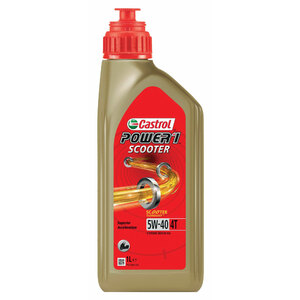 CASTROL - Olio motore POWER 1 SCOOTER 4T 5W40 - CASTROL - Olio motore