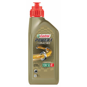 CASTROL - Olio motore Power 1 Racing 4T 10W50 - CASTROL - Olio motore