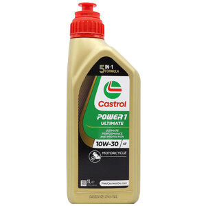 CASTROL - Olio motore Power 1 Racing 4T 10W30 - CASTROL - Olio motore