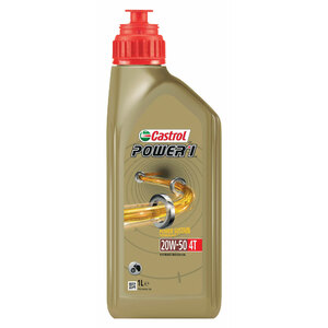 CASTROL - Olio motore Power 1 4T 20W50 - CASTROL - Olio motore