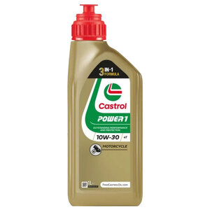 CASTROL - Olio motore Power 1 Scooter 4T 10W30 - CASTROL - Olio motore