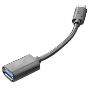 CELLULAR LINE - Adattatore cavo dati Da USB-C a USB - CELLULAR LINE - Adattatore cavo dati