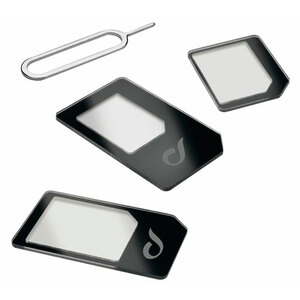 CELLULAR LINE - Adattatore Per micro e nano Sim - CELLULAR LINE - Adattatore