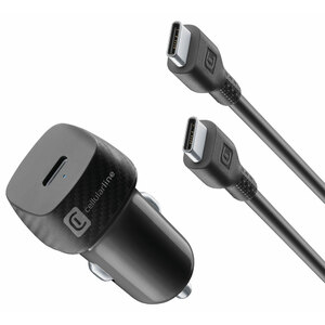CELLULAR LINE - Cavo ricarica 12V USB-C to USB-C Samsung - CELLULAR LINE - Cavo ricarica 12V