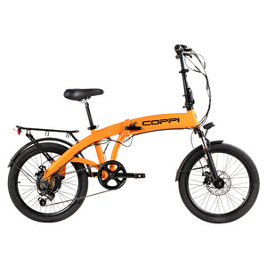 COPPI - Bicicletta elettrica E-Bike Gaeta pieghevole - COPPI - Bicicletta elettrica