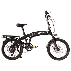 COPPI - Bicicletta elettrica E-Bike pieghevole Gaeta - COPPI - Bicicletta elettrica