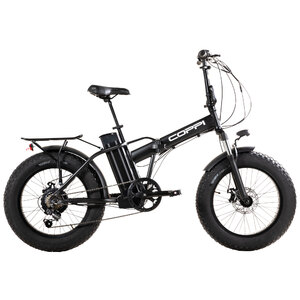 COPPI - Bicicletta elettrica E-Bike Fat Vesuvio - COPPI - Bicicletta elettrica