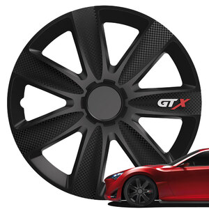 D-GEAR - Copricerchi GTX Carbon - Copricerchi 16