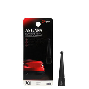 D-GEAR - AM-FM in Alluminio Compact X1 - D-GEAR - AM-FM in Alluminio