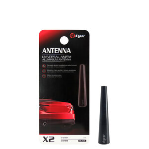 D-GEAR - AM-FM in Alluminio Compact X2 - D-GEAR - AM-FM in Alluminio