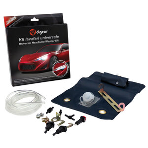 D-GEAR - Hid Xenon - Impianto lavafari Headlamp Washer Kit - D-GEAR - Hid Xenon - Impianto lavafari