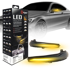 D-GEAR - Frecce specchio sequenziali - D-GEAR Mercedes C Class, E Class, GLC, S Class - Frecce specchio sequenziali