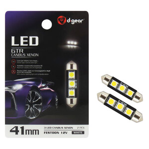 D-GEAR - Lampadina a siluro a led GTR - Led Feston SV8,5 Canbus - D-GEAR - Lampadina a siluro a led