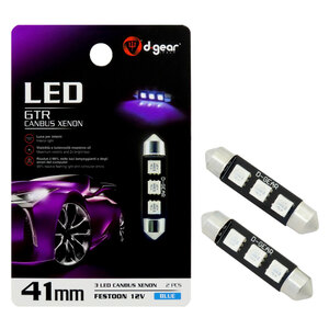 D-GEAR - Lampadina a siluro a led XP - Led Feston SV8,5 Canbus - D-GEAR - Lampadina a siluro a led