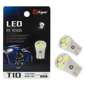 D-GEAR - Lampadina T10 a led RX - T10 XENON LED - D-GEAR - Lampadina T10 a led