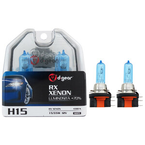 D-GEAR - Lampadine Altri Attacchi H15 - RX - Hyper White - D-GEAR - Lampadine Altri Attacchi