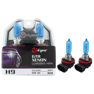 D-GEAR - Lampadine Altri Attacchi H9 - GTR - Extreme White - D-GEAR - Lampadine Altri Attacchi