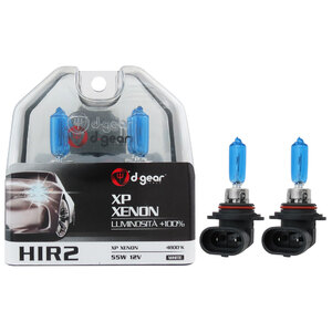 D-GEAR - Lampadine Altri Attacchi HIR2 - XP - Mirror White - D-GEAR - Lampadine Altri Attacchi