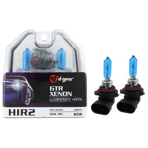 D-GEAR - Lampadine Altri Attacchi HIR2 - GTR - Extreme White - D-GEAR - Lampadine Altri Attacchi