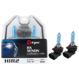 D-GEAR - Lampadine Altri Attacchi HIR2 - RX - Hyper White - D-GEAR - Lampadine Altri Attacchi