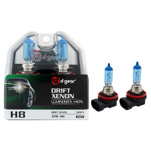 D-GEAR - Lampadine Altri Attacchi H8 - Drift Xenon - D-GEAR - Lampadine Altri Attacchi