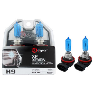 D-GEAR - Lampadine Altri Attacchi H9 - XP - Mirror White - D-GEAR - Lampadine Altri Attacchi