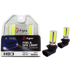 D-GEAR - Lampadine Altri Attacchi Cob Led Fog and Day Light - D-GEAR - Lampadine Altri Attacchi