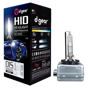 D-GEAR - Lampadine D1S D1S-D1C-D1R HID Replacement bulb - D-GEAR - Lampadine D1S