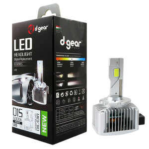 D-GEAR - Lampadine D1S D1S-D1C-D1R Led Replacement bulb - D-GEAR - Lampadine D1S