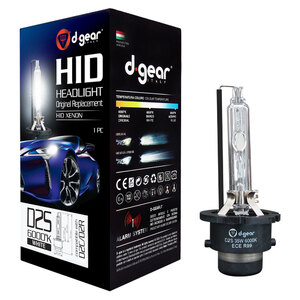 D-GEAR - Lampadine D2S D2S-D2C-D2R HID Replacement bulb - D-GEAR - Lampadine D2S