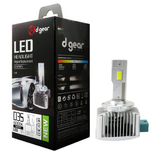 D-GEAR - Lampadine D3S D3S-D3C-D3R Led Replacement bulb - D-GEAR - Lampadine D3S