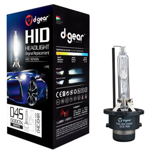 D-GEAR - Lampadine D4S D4S-D4C-D4R HID Replacement bulb - D-GEAR - Lampadine D4S