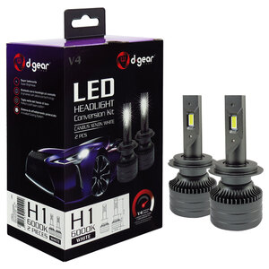 D-GEAR - Lampadine H1 Led Headlight Conversion Kit V4 - D-GEAR - Lampadine H1