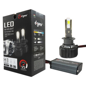 D-GEAR - Lampadine H1 Led Headlight Conversion Kit V5 - D-GEAR - Lampadine H1