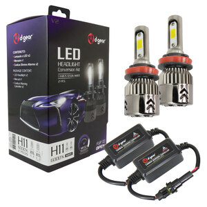 D-GEAR - Lampadine H11 Led Headlight Conversion Kit V2 - D-GEAR - Lampadine H11
