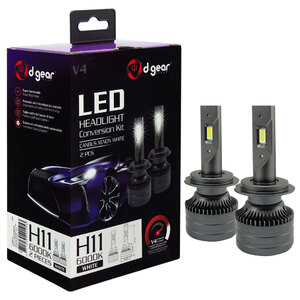 D-GEAR - Lampadine H11 Led Headlight Conversion Kit V4 - D-GEAR - Lampadine H11