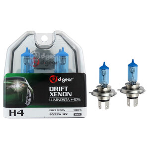 D-GEAR - Lampadine H4 H4 - Drift Xenon - D-GEAR - Lampadine H4