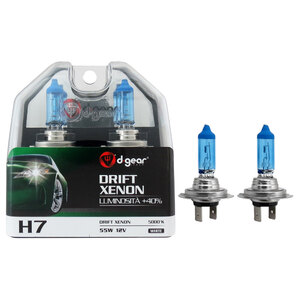 D-GEAR - Lampadine H7 H7 - Drift Xenon - D-GEAR - Lampadine H7