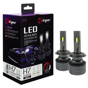 D-GEAR - Lampadine H7 Led Headlight Conversion Kit V4 - D-GEAR - Lampadine H7