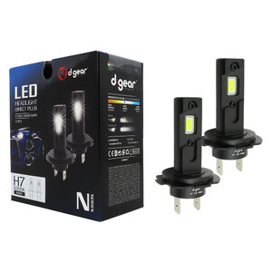 D-GEAR - Lampadine H7 N-series Led Headlight Direct Plug - D-GEAR - Lampadine H7
