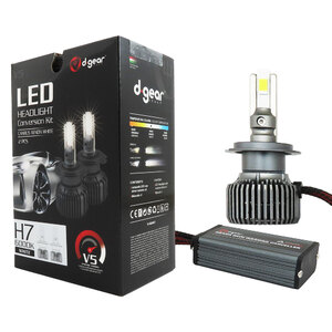 D-GEAR - Lampadine H7 Led Headlight Conversion Kit V5 - D-GEAR - Lampadine H7